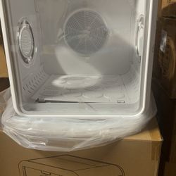 Pet Hair Dryer Box for Cats and Small Dogs, Automatic Dog Hair Dryer for Cat Grooming via APP 72L MAX 