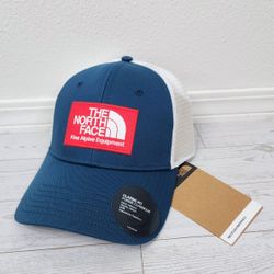 The North Face Mudder Trucker Snapback Hat NWT