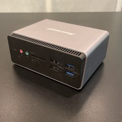 USB-C Docking Station (MacBook Dual Monitors)