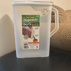 Pet Food Dispener