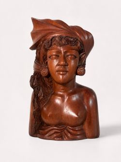 Vintage Polynesian Sculpture