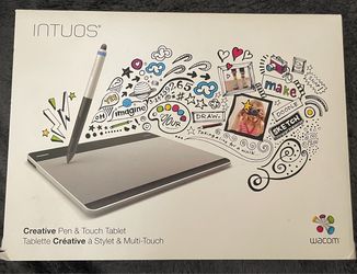 Wacom Intuos Small CTH-480 Pen & Touch Tablet