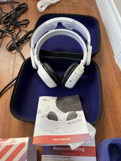 BrainTap Headset V5.0 – Complete Set with Case – Lightly Used