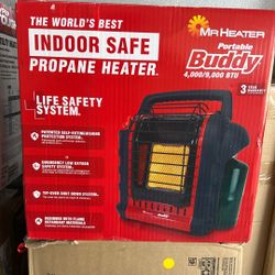 Gas Heater 