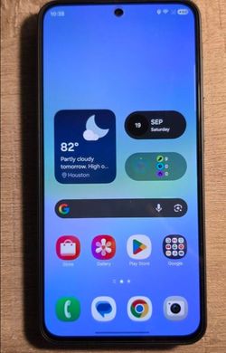 Samsung AG 36 5G phone with one month of service