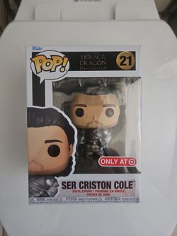 Funko Pop Ser Criston Cole House of the Dragon #21