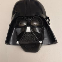 Darth Vader Star Wars Mask Kids Halloween Costume