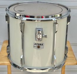 Tama Rockstar DX 12" Rack Tom White MADE IN JAPAN for drum set