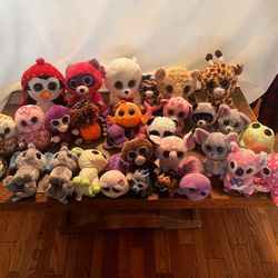 Beanie boo Collection