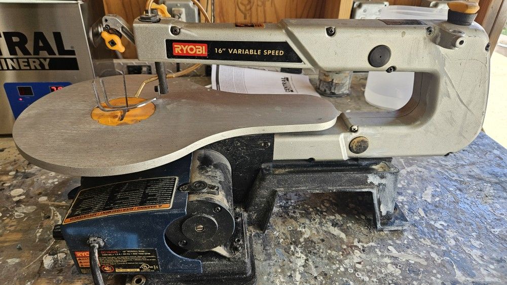 Ryobi 16" Scroll Saw