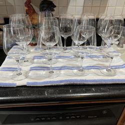 Cristal Wine Glasses