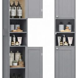 Cabinet with Adjustable Shelves,