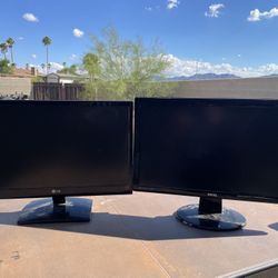 HD Dual Monitor Setup 3840x1080