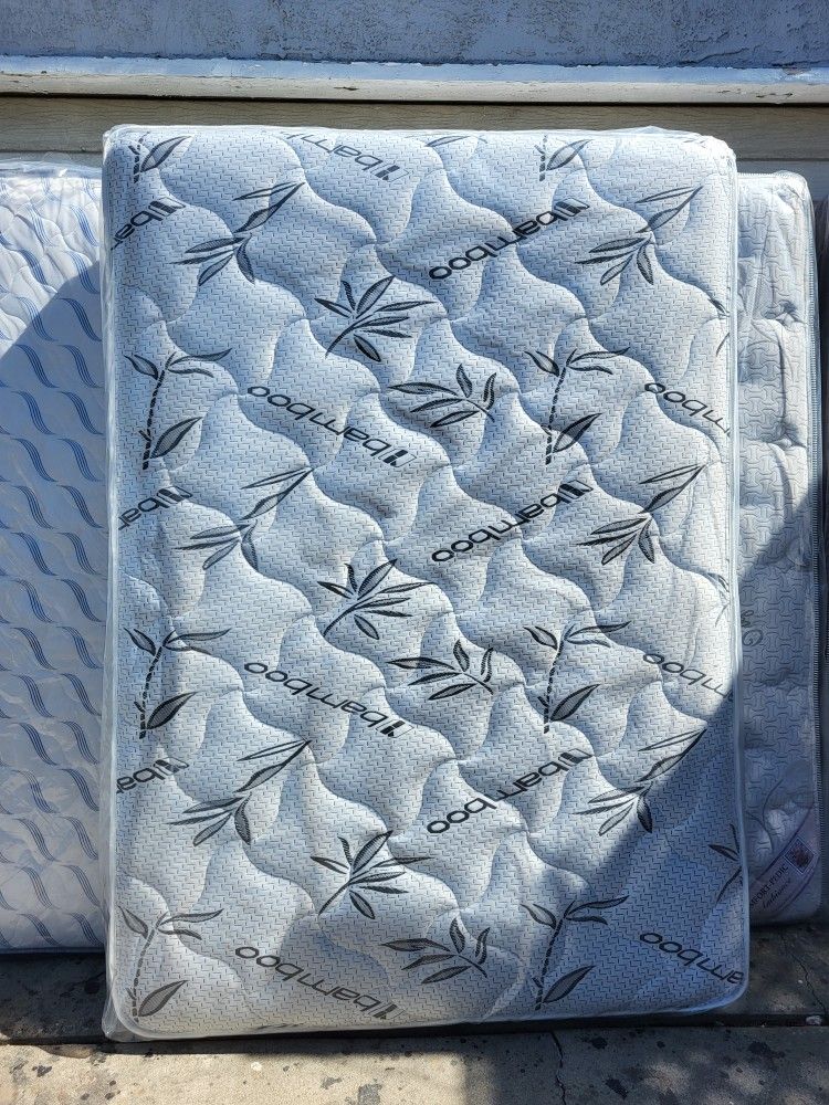 New Pillow Top Mattresses For Full Size Bed Orthopedic Bamboo Mattress Only || Colchones Matrimonial Ortopedicos Colchon Nuevo Para Cama Pillowtop