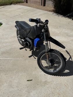 Yamaha Dirt Bike
