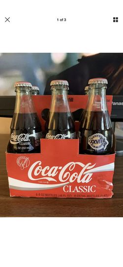 Coca Cola collectible Super Bowl XXVIII 6 pack
