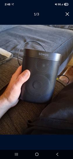 Sonos one