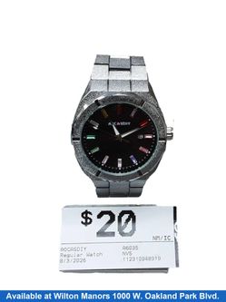 Aocasdiy A6035 Silver Regular Watch