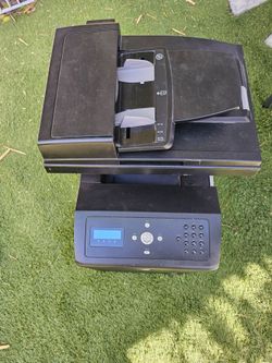 Commercial Laser Printer Scanner NEEDS REPLACEMENT SCREEN.