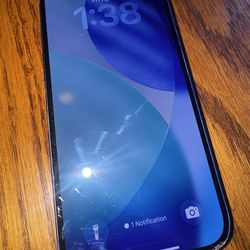 iPhone 16 Unlocked Blue 256GB For Parts