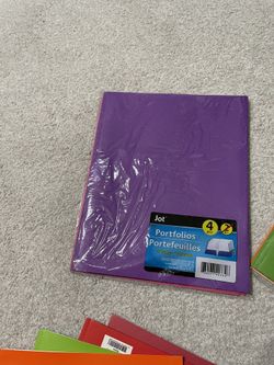 Brand New 16 Portfolios $4