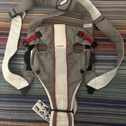 BabyBjörn Baby Carrier Original Mesh – Gray/White