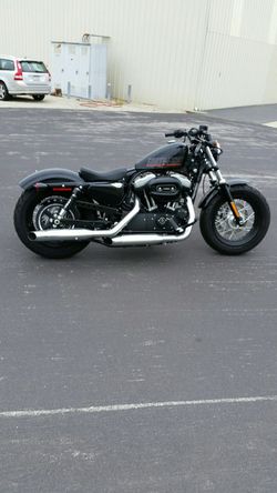 2014 Harley Davidson Forty Eight 1200cc