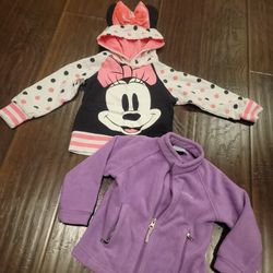 3T Sweater, Mickey Mouse Hoodie, Minnie Mouse, North Face Toddler Jacket 