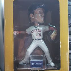Houston Astros Jeremy Pena Gold Glove Bobblehead SGA