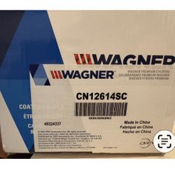 Wagner® CN12614SC - Semi-Loaded Front Passenger Side Disc Brake Calipers  2009-2013 Dodge Journey