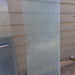 Sliding glass shower doors