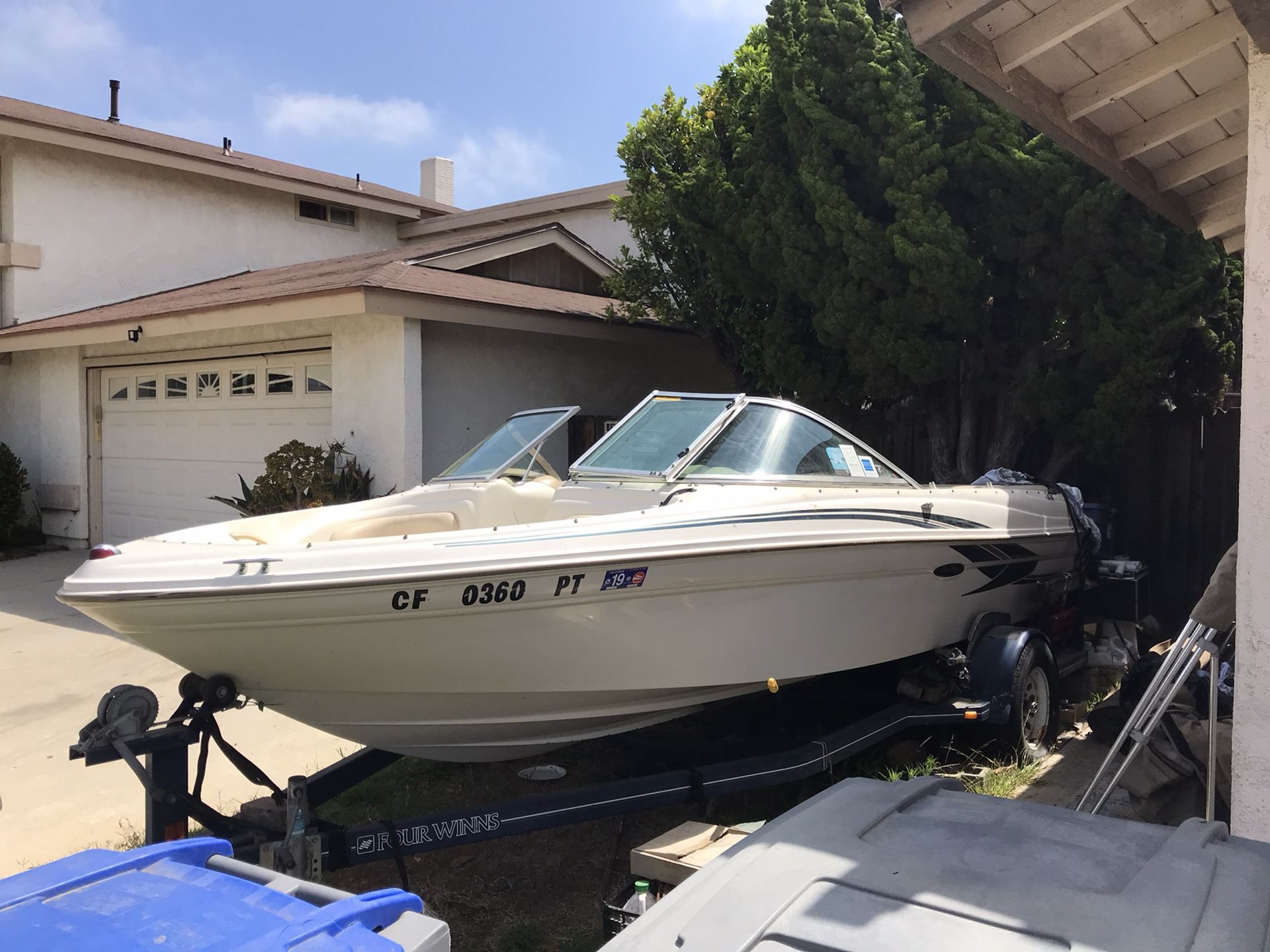 2001 Searay 180 180
