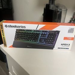Steelseries Apex 3 Gaming Keyboard