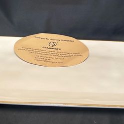 famiware for Serving Platter  Oval 15.59/14.3/12.9inch Serving Dishes lot of 3