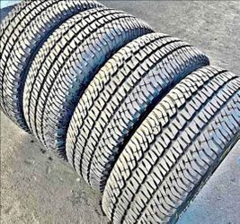 245.75.17 Set 4 Tires Michelin Con Excelente calidad Las 4