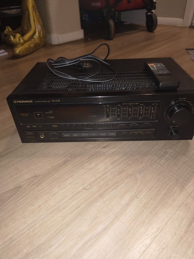 Pioneer Stereo Receiver