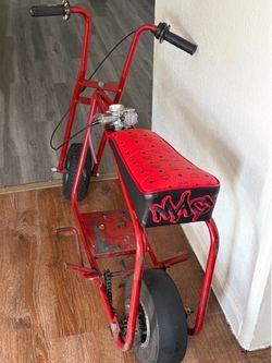 Mini bike roller