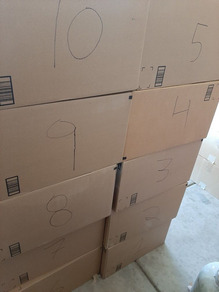 Cajas misteriosas