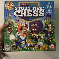 Kids Chessboard With Fun Pieces