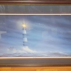 Jim Booth Night Watch Framed Print