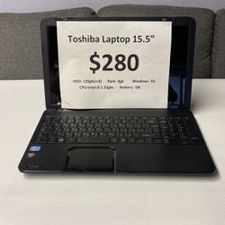 Toshiba Satellite C850-d2k  Laptop 