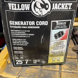 Yellow Jacket Extension Cord