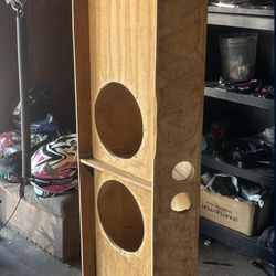 Sub Box For Two 12s 