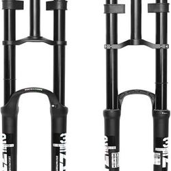 Ridstar Forks - ZTZ 26 inch 4.0 Fat Tire Bike Air Suspension Fork