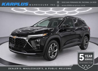 2025 Chevrolet Trax