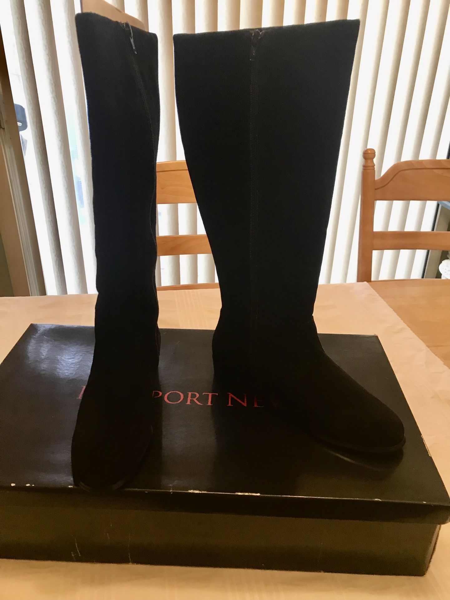 Suede Boots
