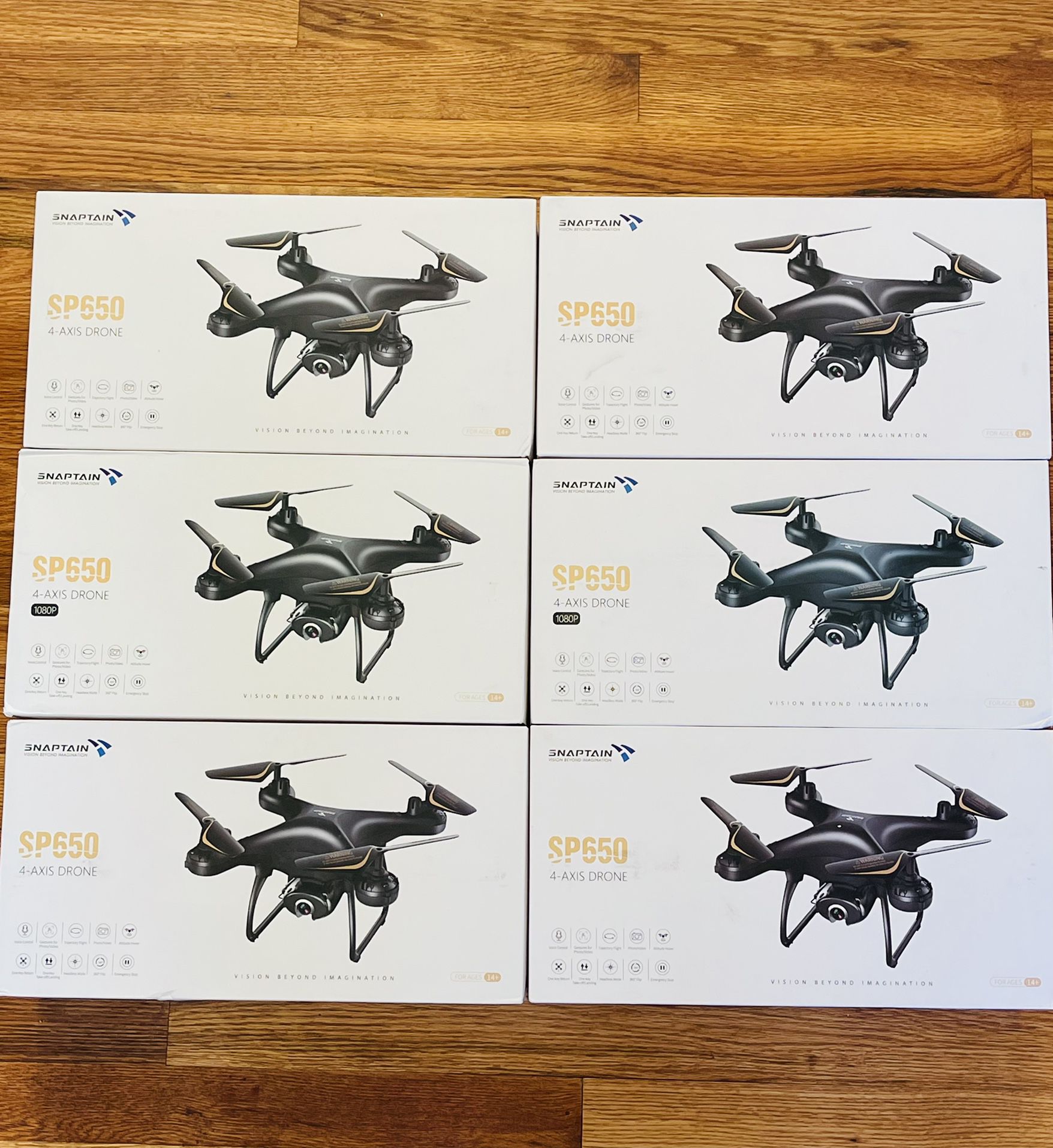 SP650 Pro Drone 1080P 