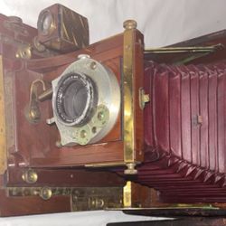 1800 Camera From Ringling Circus Museum Very Rare Item