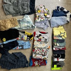 Toddler Boy, Size 4T Clothes