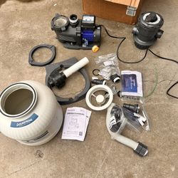 1.5 horse power pool pump